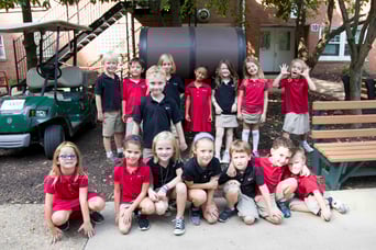 1st grade composting