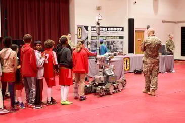 army robots