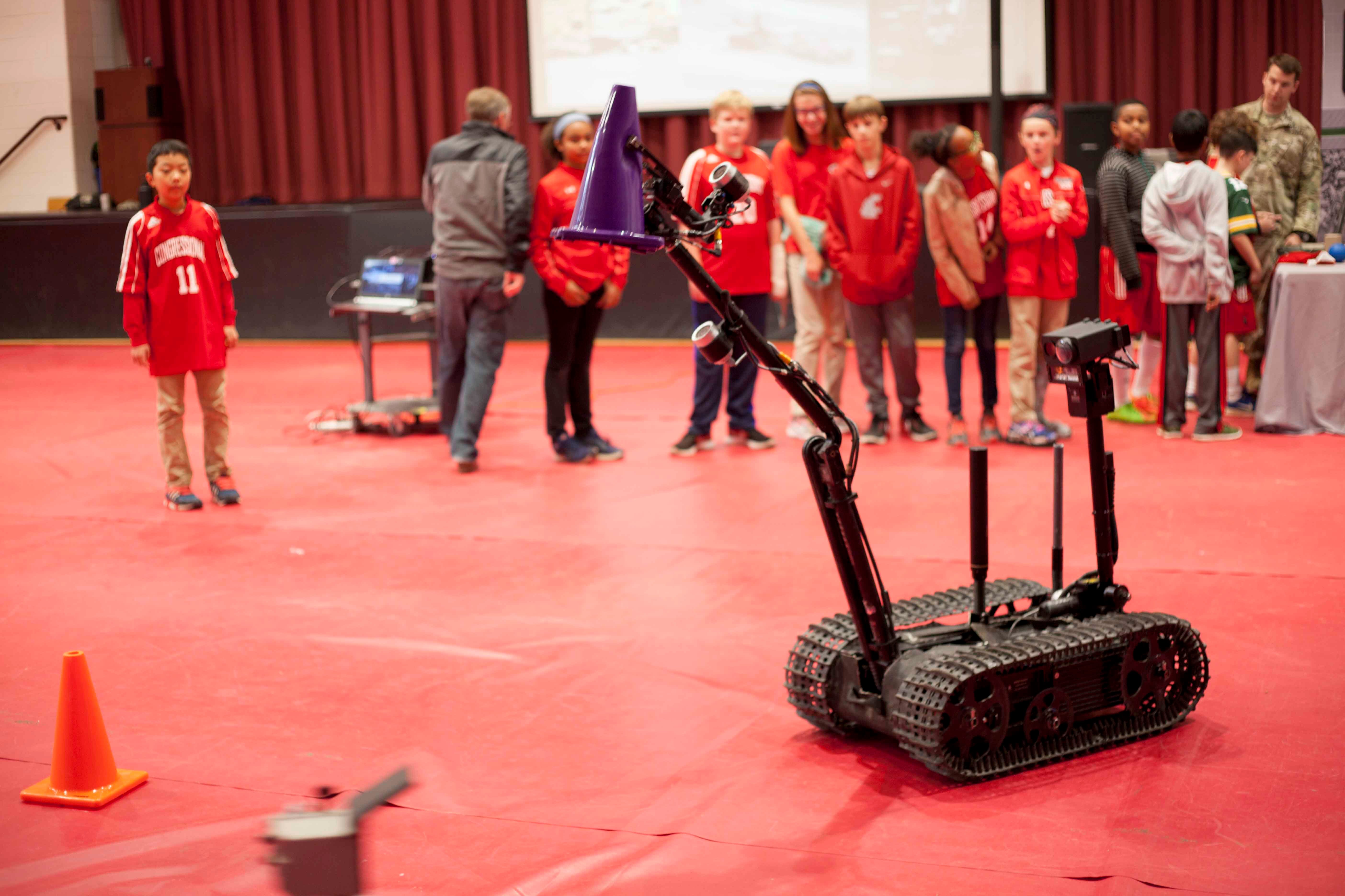 army robot
