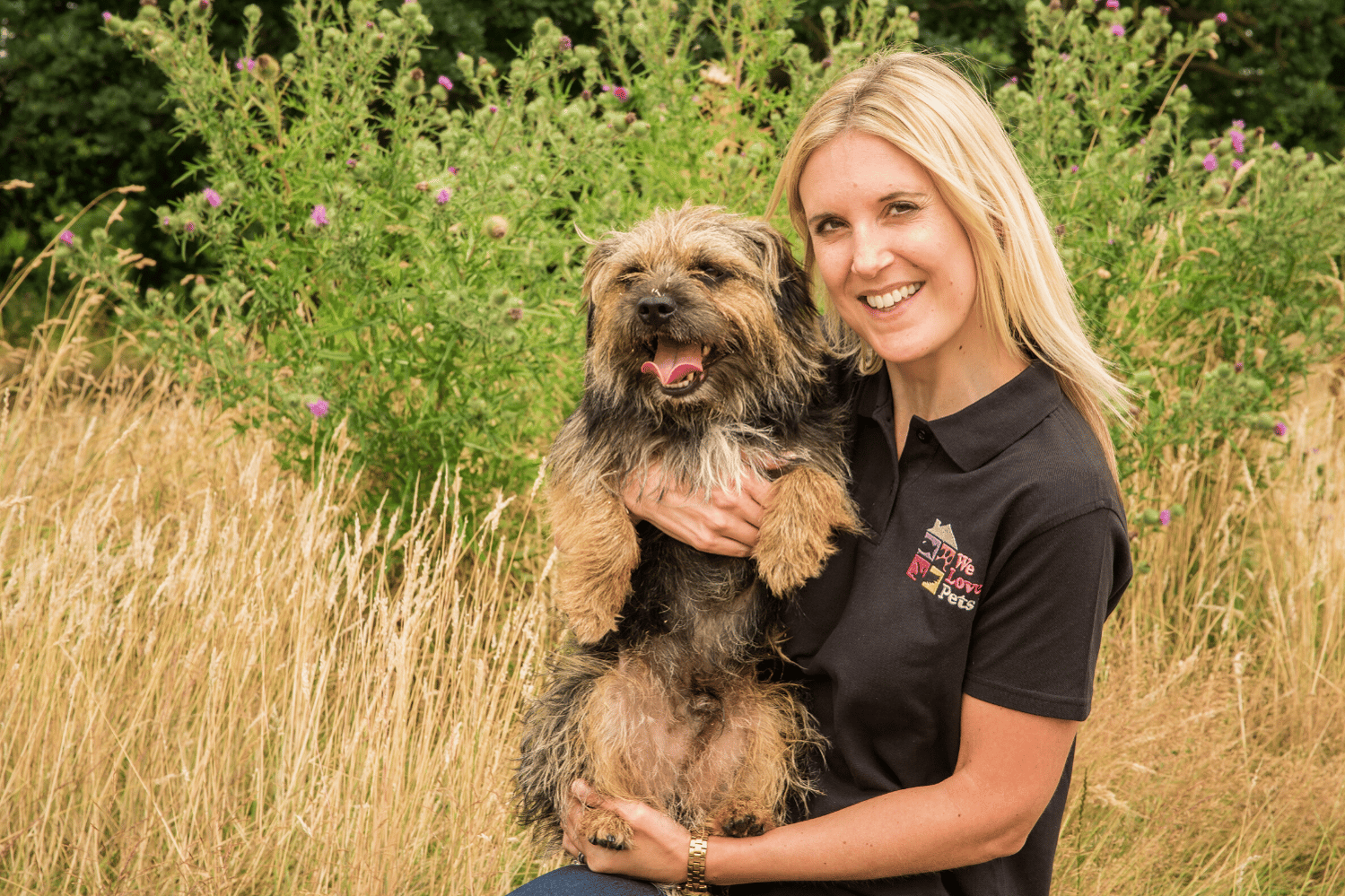 Professional and reliable dog walking and pet sitting services for Esher
