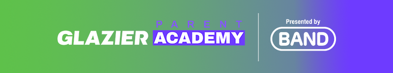 BAND Parent Academy Email Header