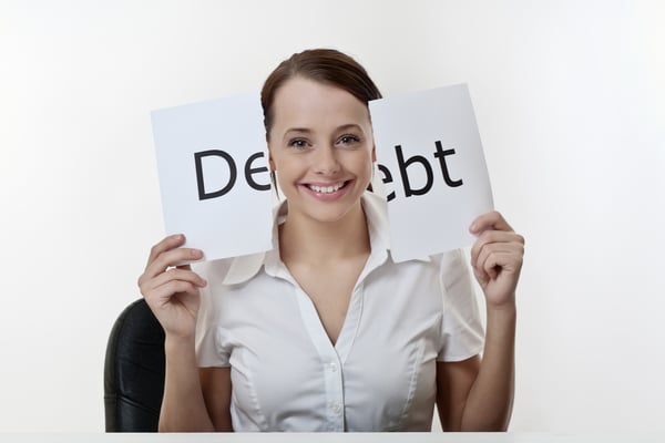 Your paying off debt options depend on the type of debt you have