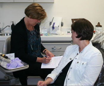 dental screening history