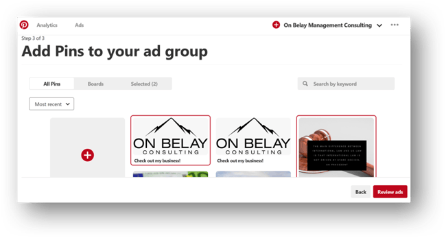 Add-pins-to-your-ad-group-pinterest