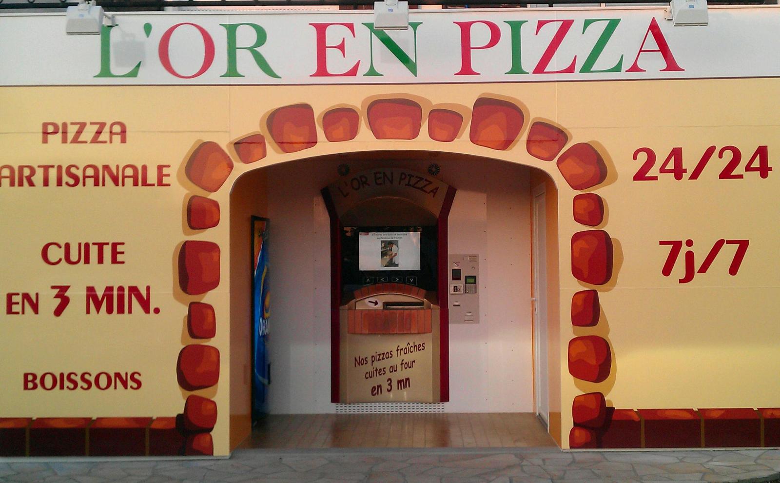 Distributeur automatique à pizza Adial