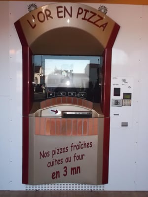 Distributeur automatique de pizza adial