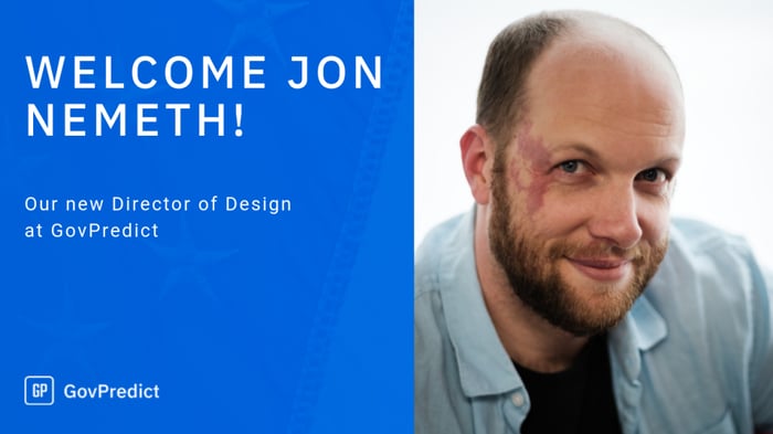 GovPredict Builds Team, Adds Jon Nemeth as Director of Design