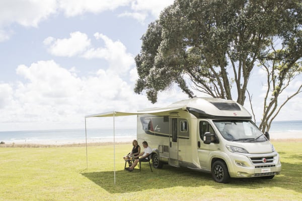 MCD Magazine Reviews the Burstner Ixeo IT734