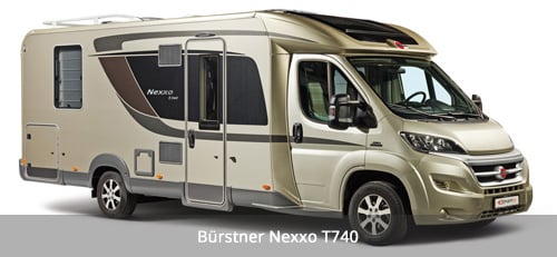 2020 Best Motorhomes from Europe at Wilderness