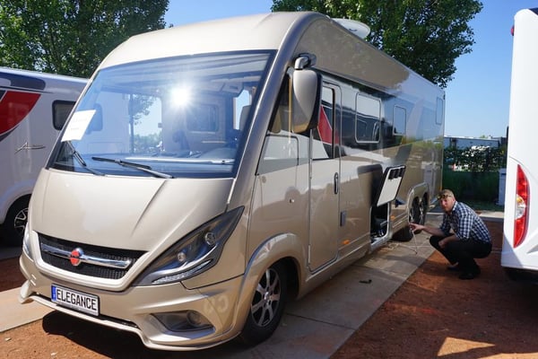 Motorhome Mecca: Visiting Bürstner, Carado and HYMER