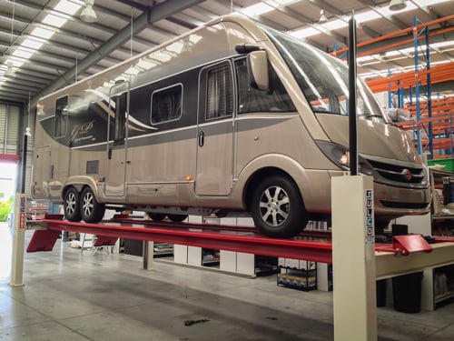 Gearing Up for Service