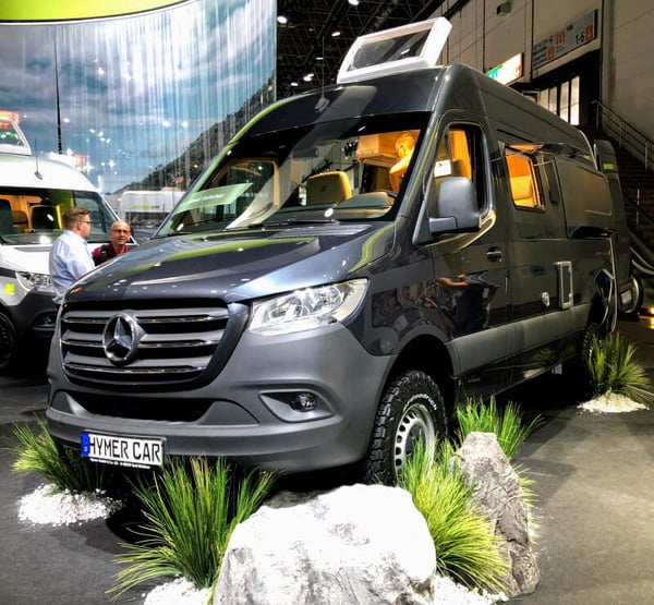 Top 9 Innovations from Caravan Salon 2018