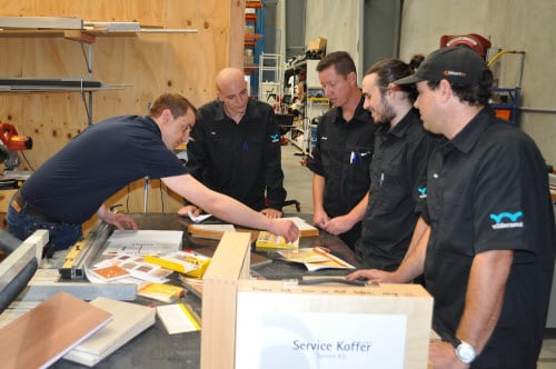 Wilderness Team Levels Up with German Service Academy