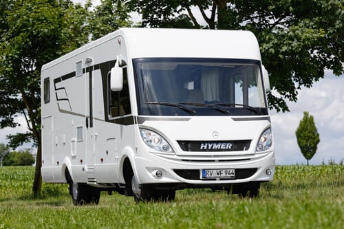 Classic Indulgence Arrives in NZ with Europe’s HYMER Brand