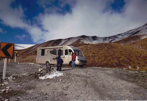 Rough Road to Molesworth
