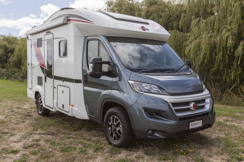 Timely Take on Bürstner's Mid-Range Ixeo Time IT590