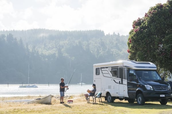 New HYMER 4x4 Arriving at Wilderness