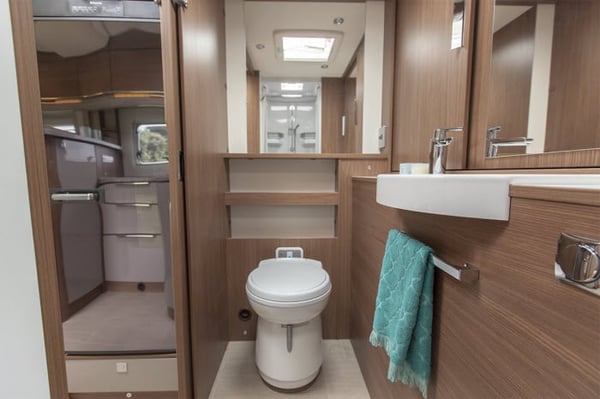 RV Buyers' Guide – Motorhome Bathrooms and Toilets