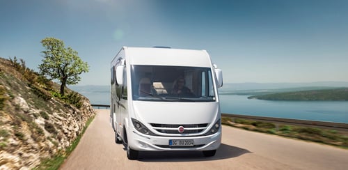 2014 Burstner Models Receive Awards in UK and Netherlands