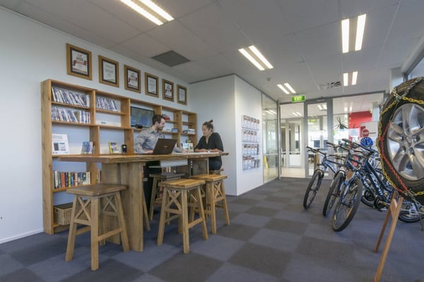 Wilderness Achieves New Qualmark Status