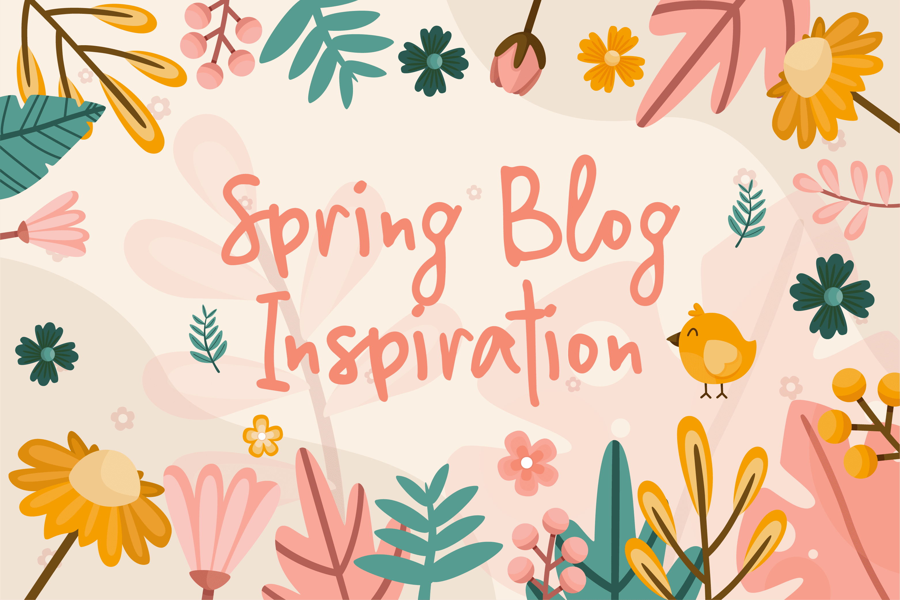 spring blog inspiration