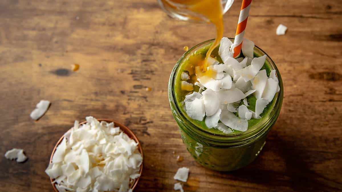 Vitamin C Boost Green Smoothie Recipe | SmoothieBox