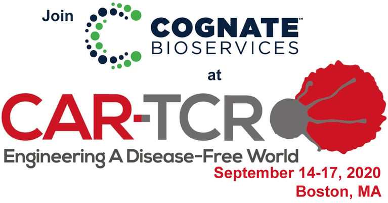 Join Cognate BioServices at the CAR-TCR Summit in Boston