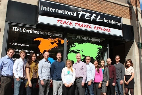 International TEFL Academy Staff