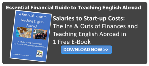 Download Your Free Guide to Finances and Teaching English Abroad