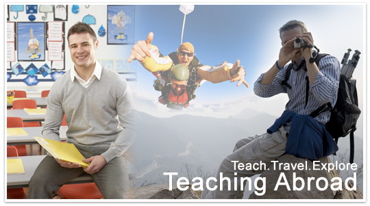  Teaching English Abroad 