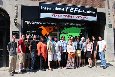 International TEFL Academy Chicago Class