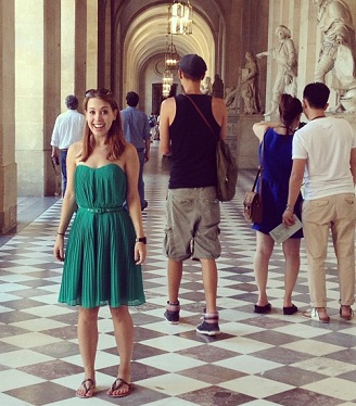 Paris, France English Teaching Q and A with Catherine Rose Mountain
