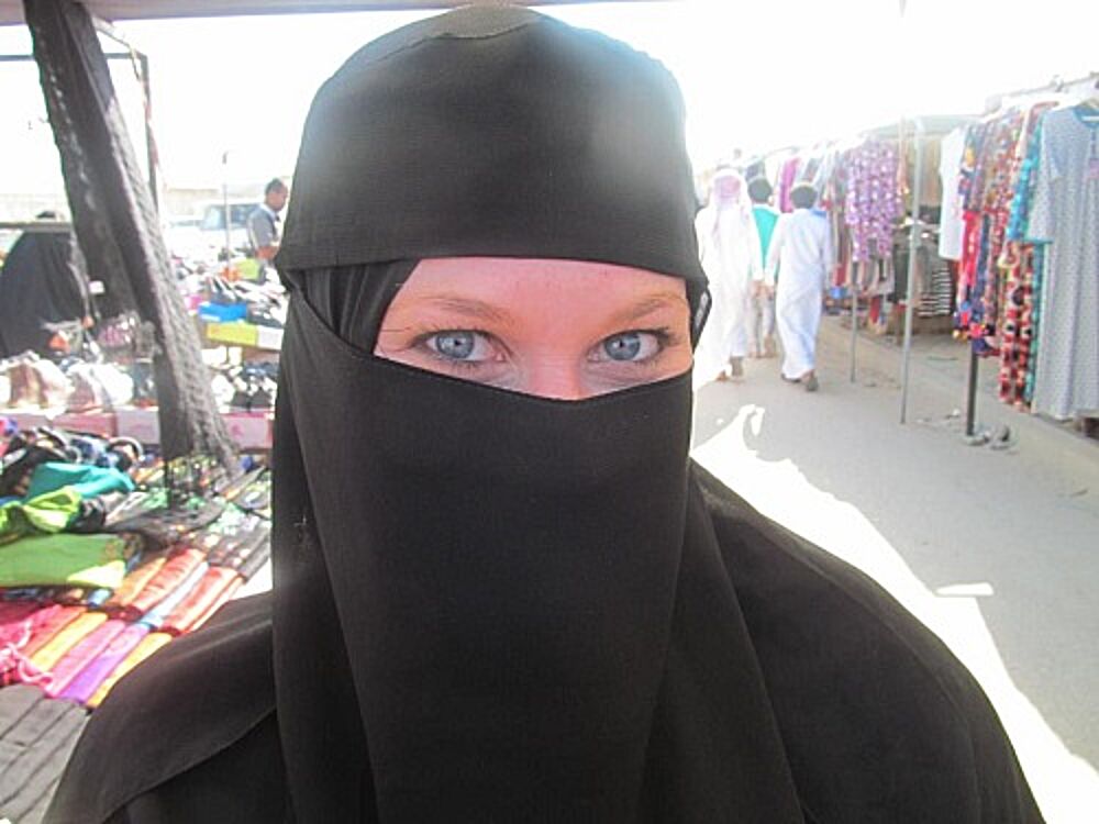 How a Kentucky Girl Found Herself Teaching English in Saudi Arabia