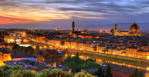 A Day In the Life of a Student in the Florence, Italy TEFL Class