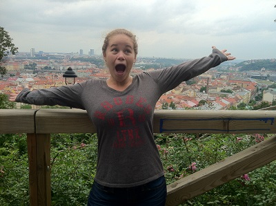 Prague, Czech Republic Teaching Q and A with Andrea Perkins