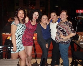 Taylor Sands Teaching english in guadalajara ITA