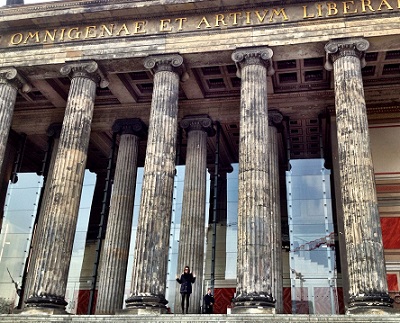 Megan Cape in Berlin