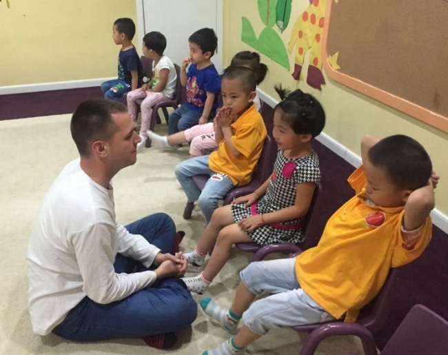 Beijing, China English Teaching Q and A with Steven Anteau