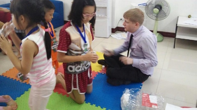 Pattaya, Thailand English Teaching Q and A with Tom King