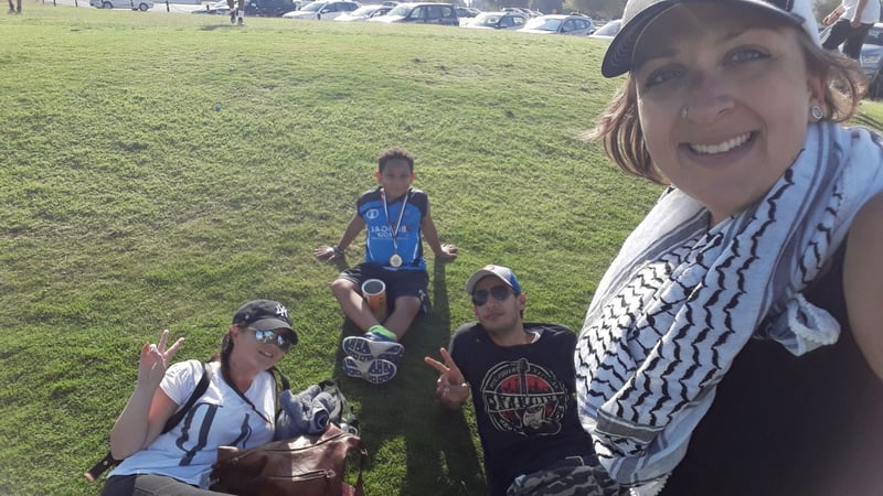 A Typical Weekend for an ESL Teacher in Ras al Khaimah, U.A.E.
