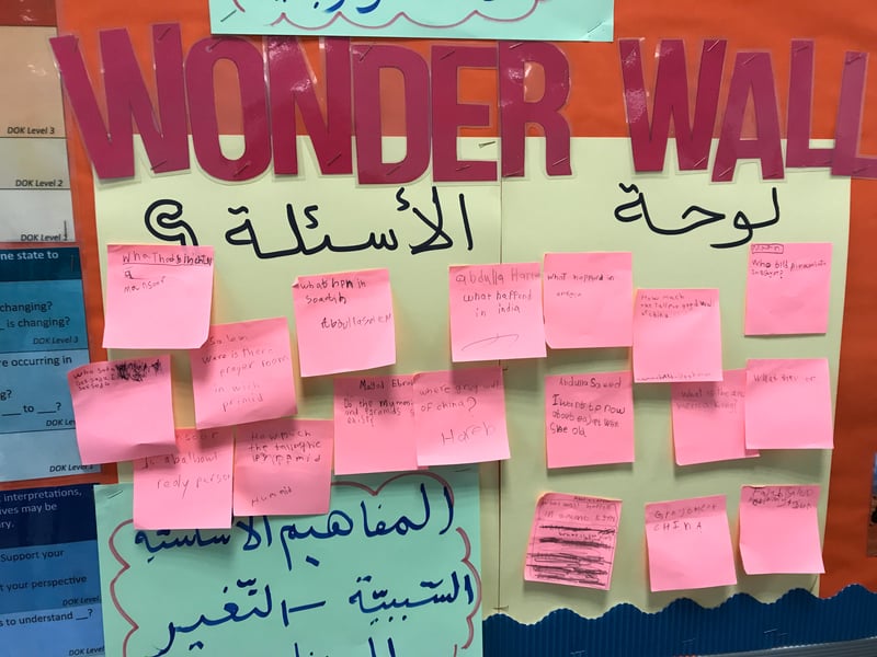 But I Don't Speak Arabic! Teaching English in the U.A.E.