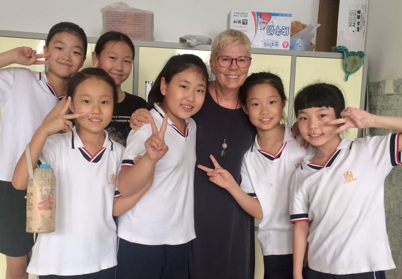 Reflections On 4 Years of Teaching In China In My Late 50's
