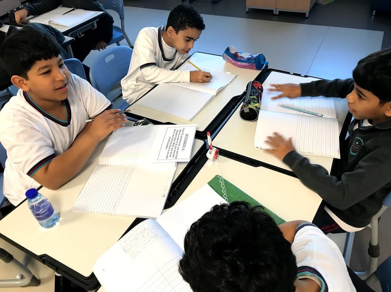 Classrooms Around the World - Teaching English in Ras al Khaimah, U.A.E.