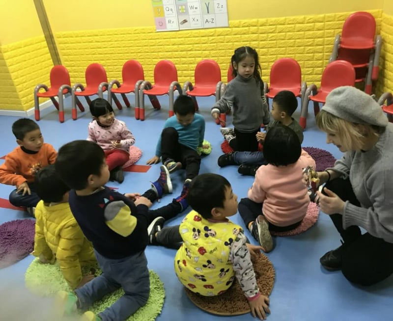 But I Don't Speak the Local Language! - Teaching English in China