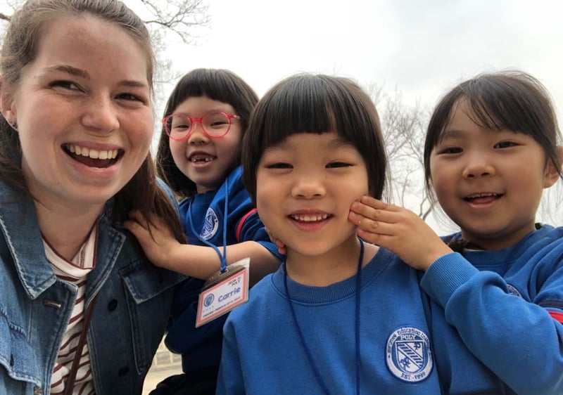 Teaching English in Jeonju, South Korea: Alumni Q&A with Samantha Broking