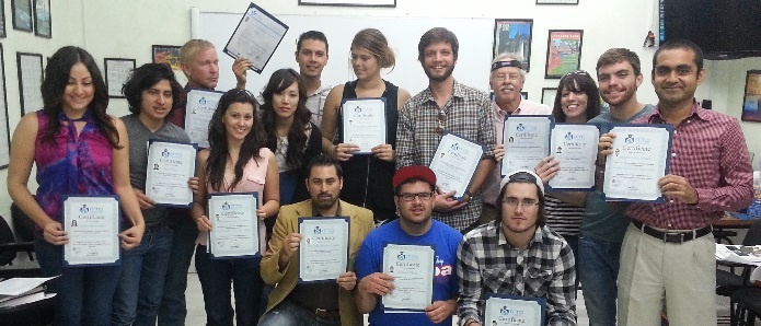 A Day In the Life of a Student in the Guadalajara, Mexico TEFL Class