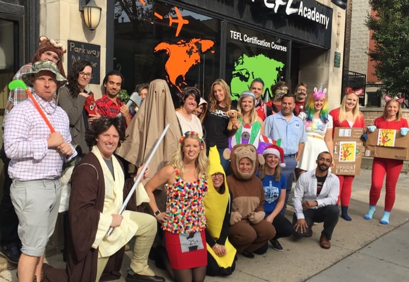 Top 13 Halloween Celebrations Around The World While Teaching English