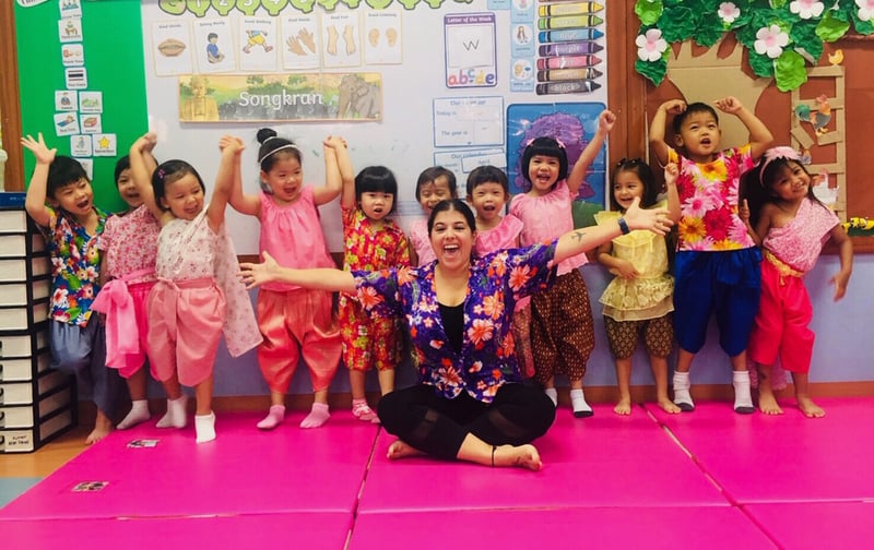 Teaching English in Pattaya, Thailand - Alumni Q&A with Krista Alessandri