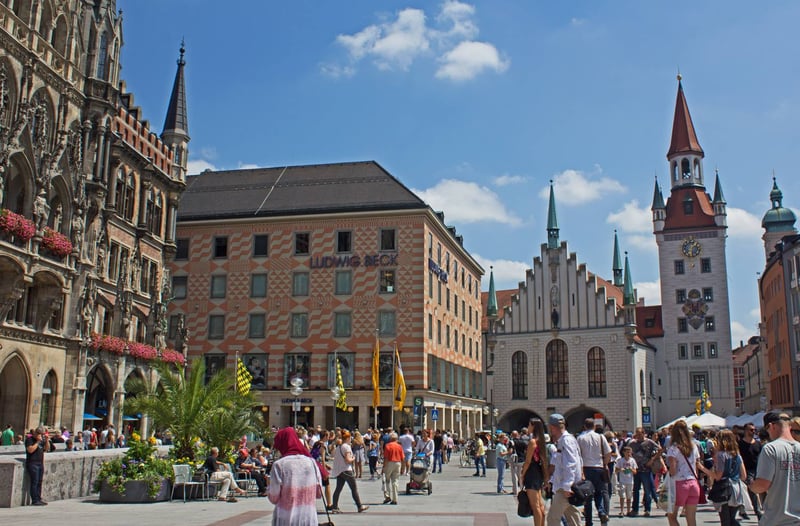 The Finances of Living and Teaching English in Germany