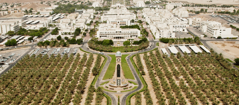 Moving from Chicago, IL to Teach English at the Sultan Qaboos University in Oman.